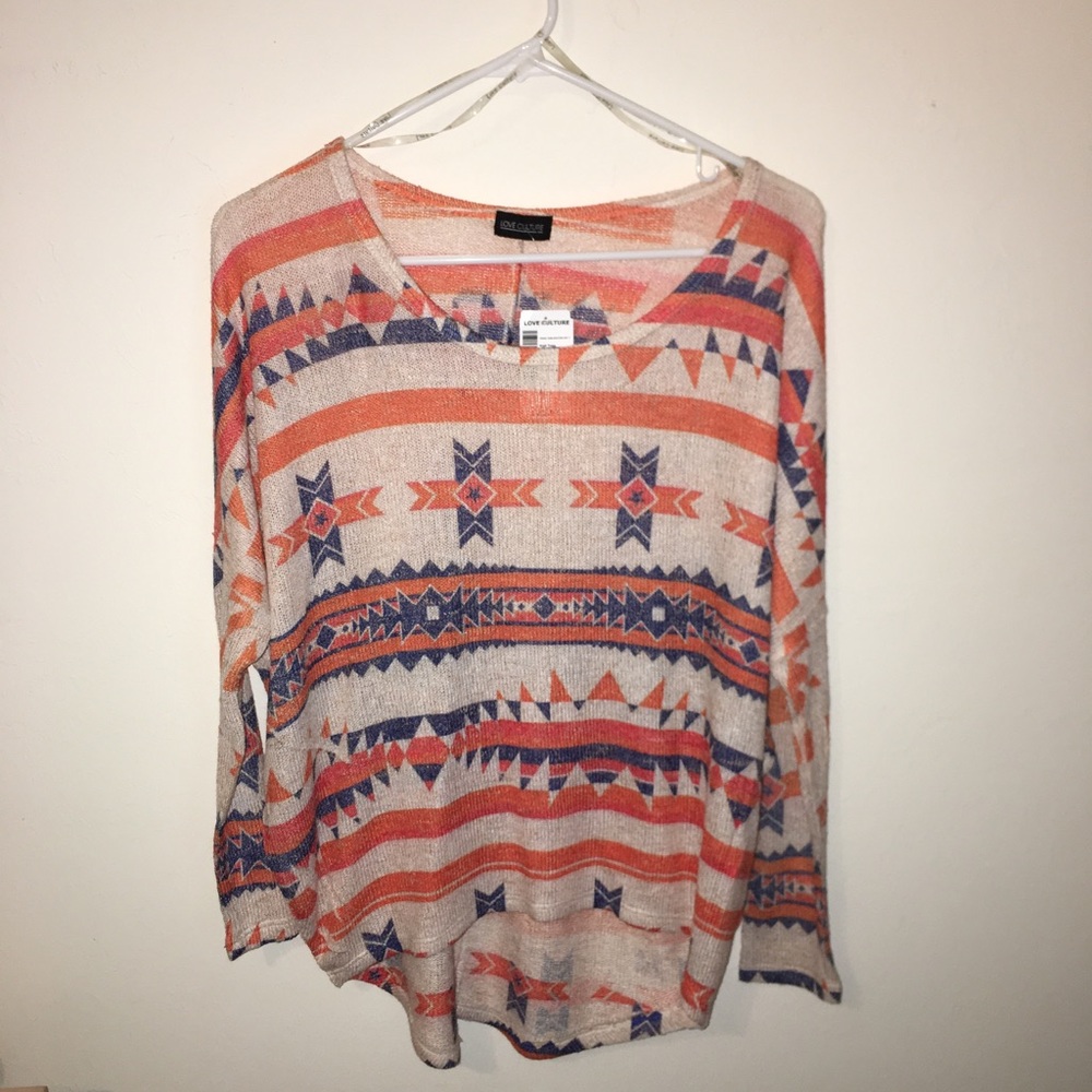 Love Culture knot top